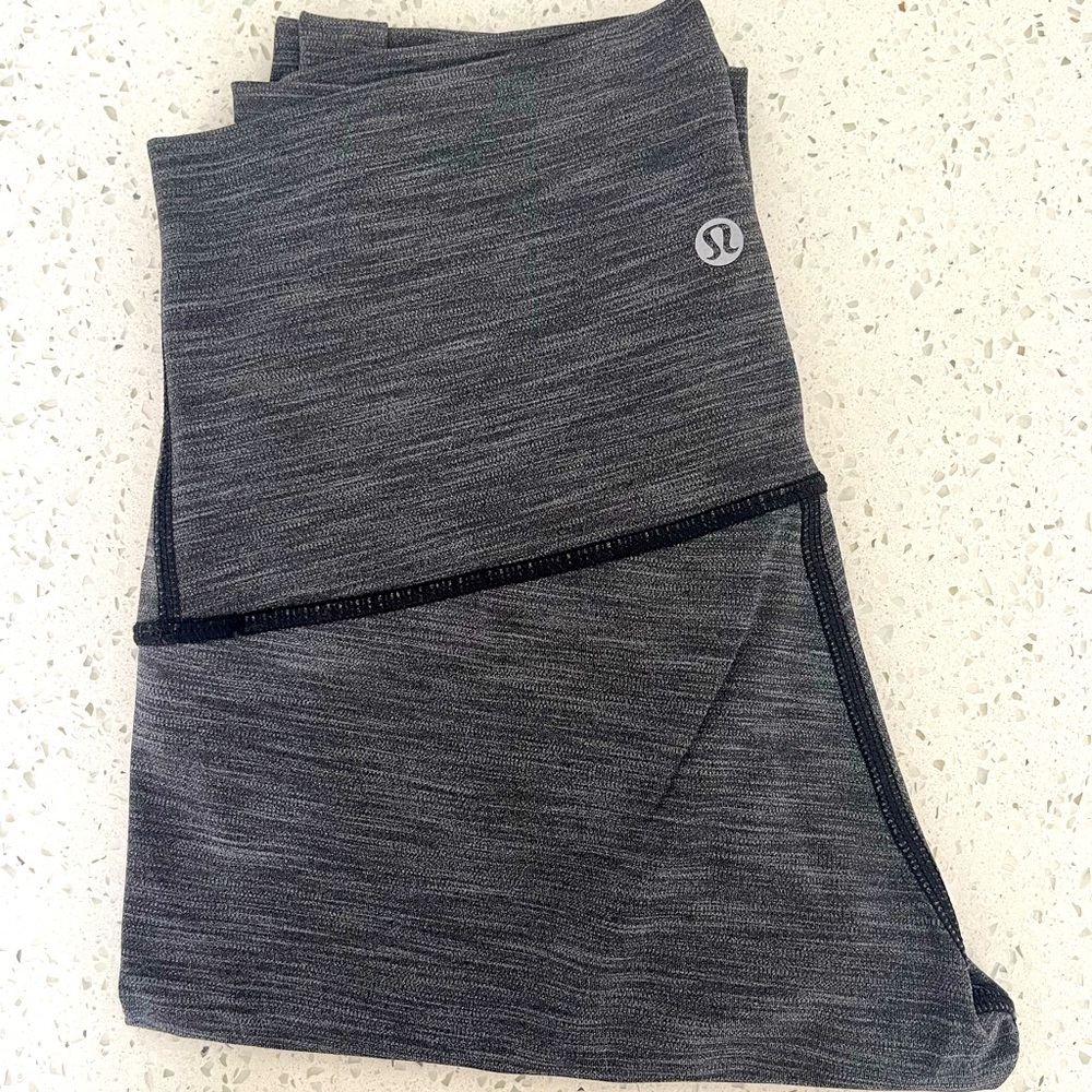 Lululemon Wunder Under Crop